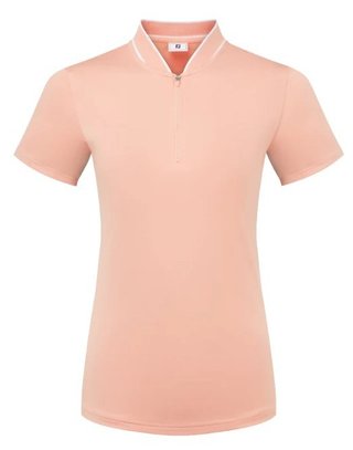 FootJoy Zip Blade damskie polo, desert peach
