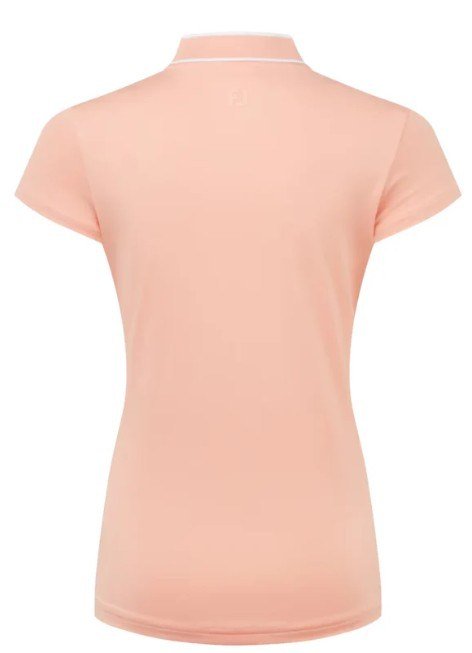 FootJoy Zip Blade damskie polo, desert peach