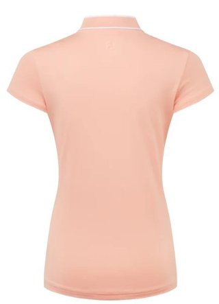 FootJoy Zip Blade damskie polo, desert peach