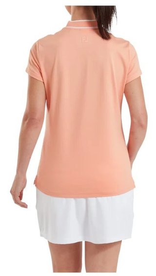 FootJoy Zip Blade damskie polo, desert peach