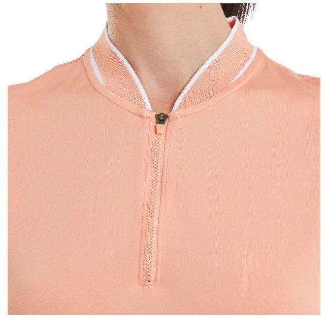 FootJoy Zip Blade damskie polo, desert peach