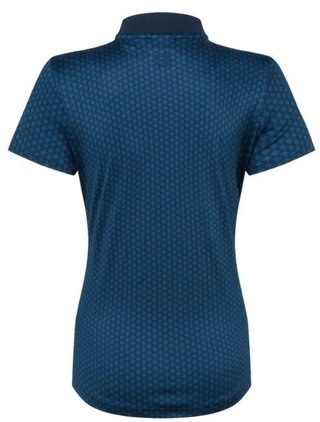 FootJoy Zip Blade damskie polo, tonal tile navy print