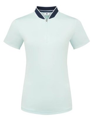 FootJoy Zip Blade damskie polo, glacial blue