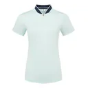 FootJoy Zip Blade damskie polo, glacial blue