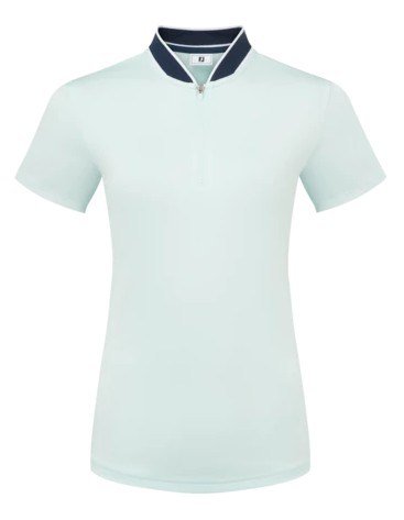 FootJoy Zip Blade damskie polo, glacial blue