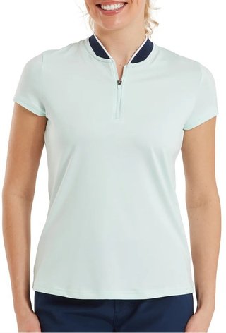 FootJoy Zip Blade damskie polo, glacial blue