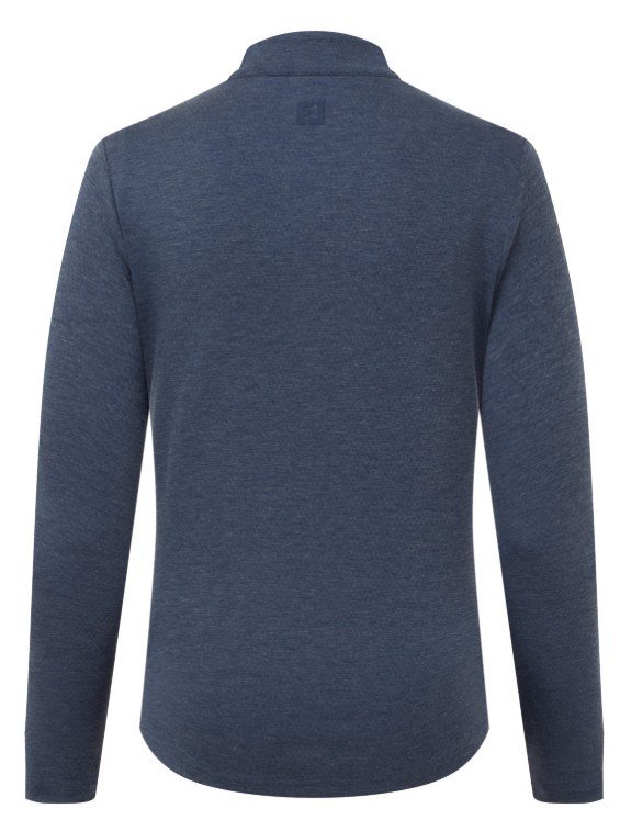 FootJoy 1/4 Zip Blade Collar Midlayer damska bluza, navy/dusty violet/glacial blue