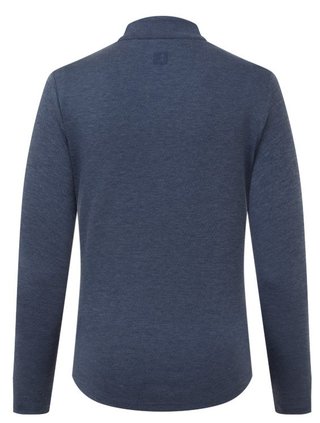FootJoy 1/4 Zip Blade Collar Midlayer damska bluza, navy/dusty violet/glacial blue