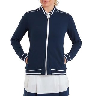 FootJoy Track damska kurtka, granatowo/biała