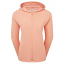 Footjoy Full-Zip Ottoman Hoodie damska bluza, desert peach