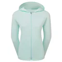 Footjoy Full-Zip Ottoman Hoodie damska bluza, glacial blue