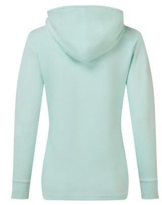 Footjoy Full-Zip Ottoman Hoodie damska bluza, glacial blue