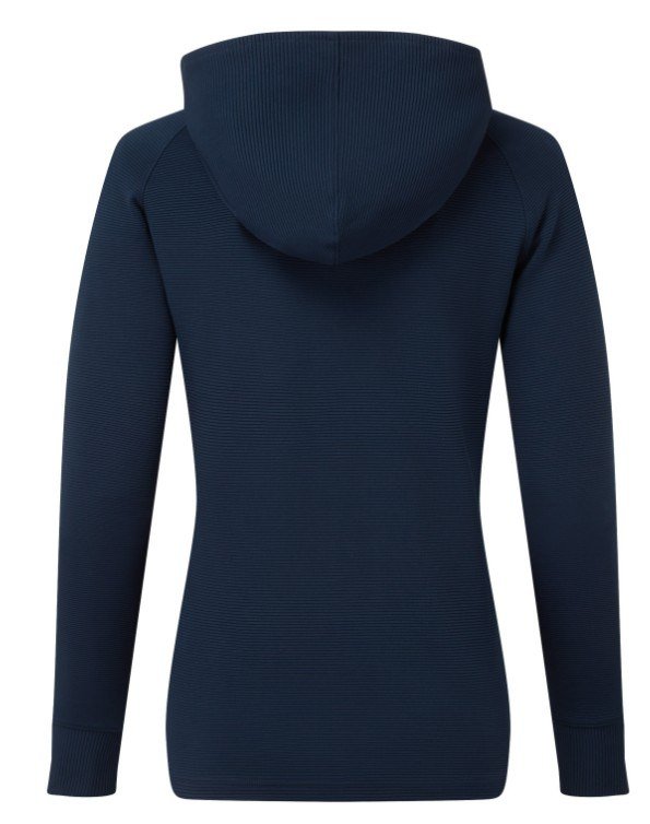 Footjoy Full-Zip Ottoman Hoodie damska bluza, granatowa