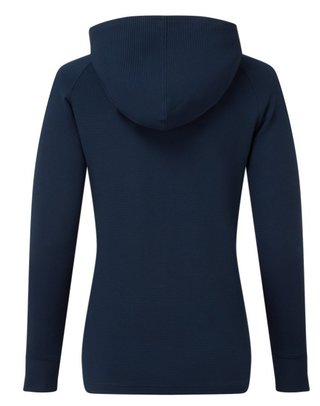 Footjoy Full-Zip Ottoman Hoodie damska bluza, granatowa