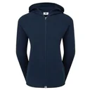 Footjoy Full-Zip Ottoman Hoodie damska bluza, granatowa