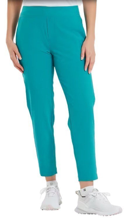 FootJoy Lightweight Cropped 7/8 damskie spodnie, tile blue