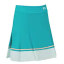 FootJoy Pleated spódnica golfowa, tile blue/glacial blue