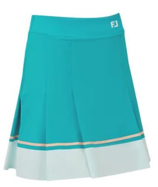 FootJoy Pleated spódnica golfowa, tile blue/glacial blue