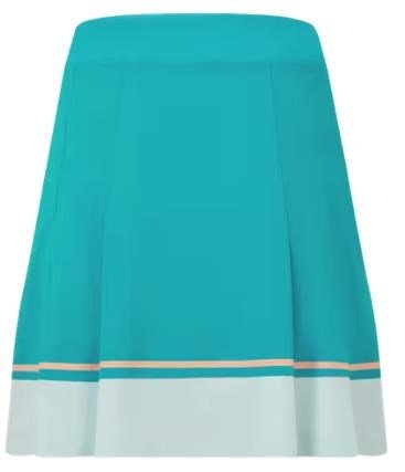 FootJoy Pleated spódnica golfowa, tile blue/glacial blue