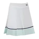 FootJoy Pleated spódnica golfowa, biało/granatowa