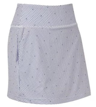 FootJoy Curve Geo Dot  Aerial spódnica golfowa, dusty violet/navy