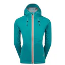 FootJoy HydroKnit damska kurtka wodoodporna, blue/white/desert peach