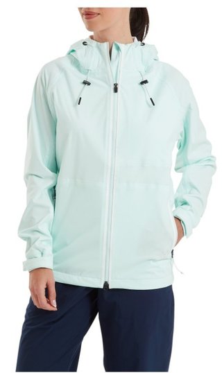 FootJoy HydroKnit damska kurtka wodoodporna, glacial blue/white