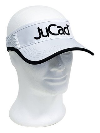 JuCad visor, biały