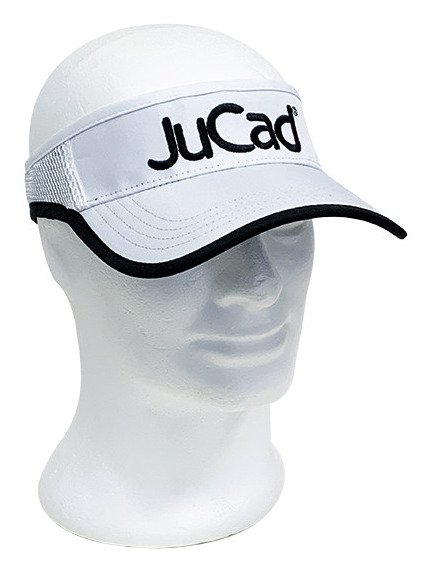 JuCad visor, biały