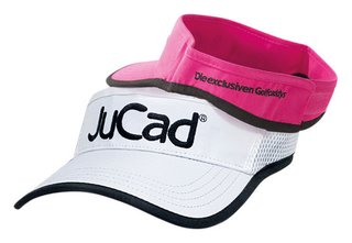 JuCad visor, biały