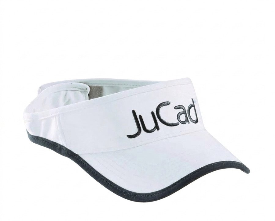 JuCad visor, biały