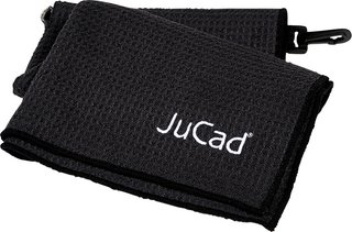 JuCad functional towel 40x80 cm ręcznik, czarny