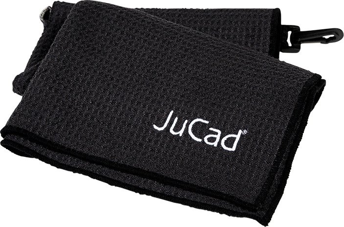 JuCad functional towel 40x80 cm ręcznik, czarny