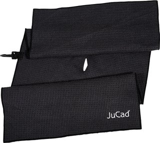 JuCad functional towel 40x80 cm ręcznik, czarny