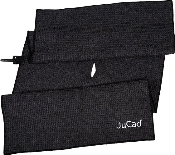 JuCad functional towel 40x80 cm ręcznik, czarny
