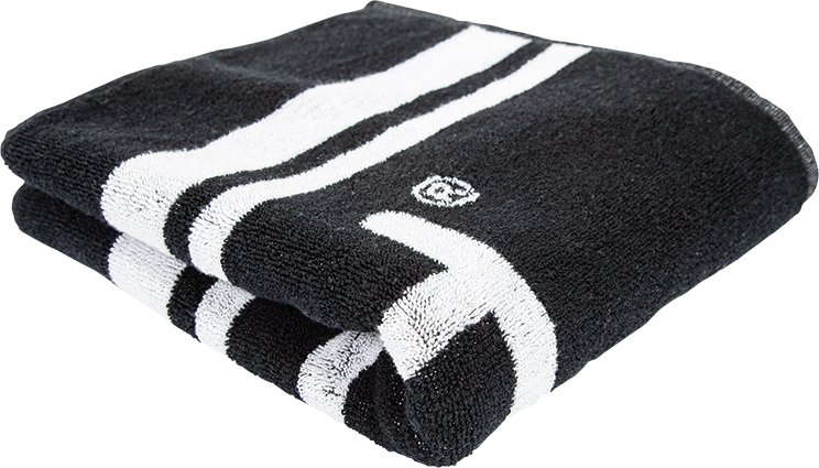 JuCad golf towel XXL Pro 50x100 cm ręcznik, czarny