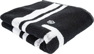 JuCad golf towel XXL Pro 50x100 cm ręcznik, czarny