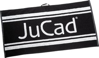 JuCad golf towel XXL Pro 50x100 cm ręcznik, czarny