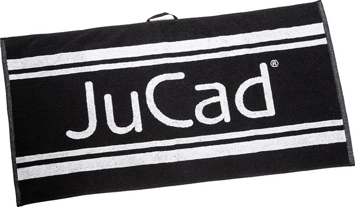 JuCad golf towel XXL Pro 50x100 cm ręcznik, czarny