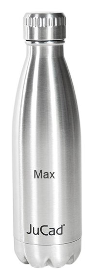 JuCad Stainless Steel Insulated Bottle, personalizowany