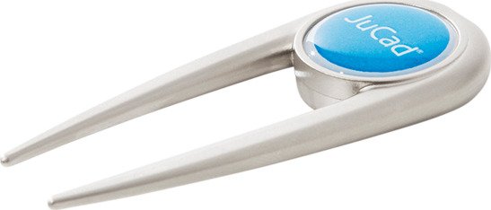 JuCad divot tool - stal nierdzewna, z magnetycznym markerem do piłki