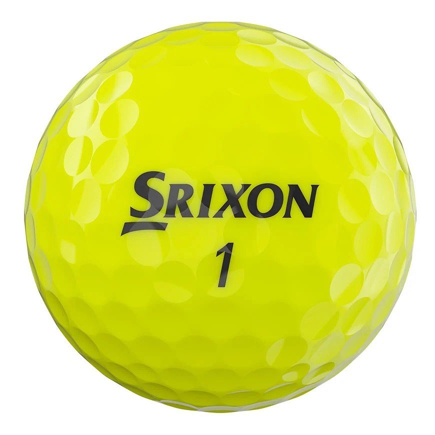 Srixon Q-Star Tour piłki golfowe, żółte