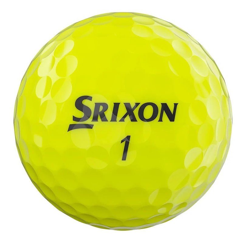 Srixon Q-Star Tour piłki golfowe, żółte