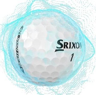 Srixon Q-Star Tour piłki golfowe, żółte