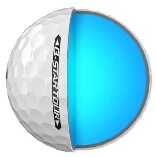 Srixon Q-Star Tour piłki golfowe, żółte