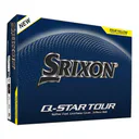 Srixon Q-Star Tour piłki golfowe, żółte