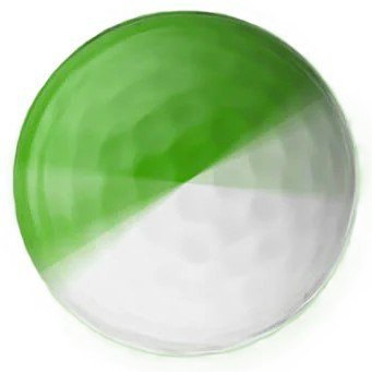 Srixon Q-Star Tour Divide piłki golfowe, żółto/pomarańczowe
