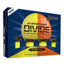 Srixon Q-Star Tour Divide piłki golfowe, żółto/pomarańczowe