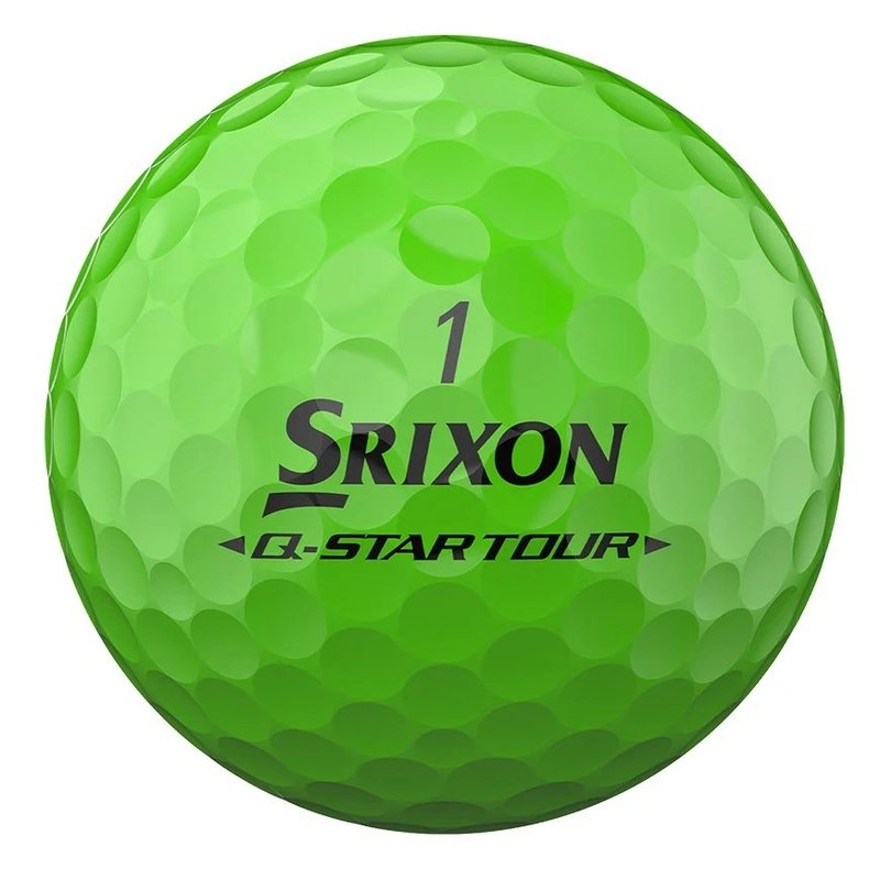 Srixon Q-Star Tour Divide piłki golfowe, biało/zielone