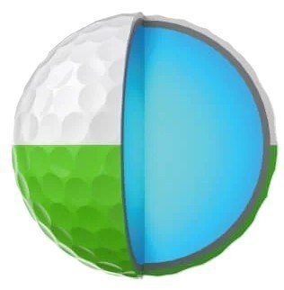 Srixon Q-Star Tour Divide piłki golfowe, biało/różowe